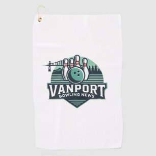 VanPort Bowling Nieuws Golf Town Northwest Design Golfhanddoek