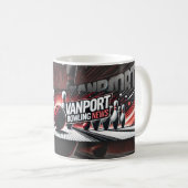 Vanport Bowling Nieuws Koffie Mok (Voorkant rechts)