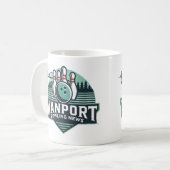 VanPort Bowling Nieuws Koffie Mok NW Design (Voorkant links)