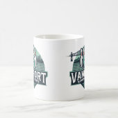 VanPort Bowling Nieuws Koffie Mok NW Design (Center)