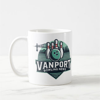 VanPort Bowling Nieuws Koffie Mok NW Design
