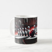 Vanport Bowling Nouvelles Café Mug (Devant gauche)