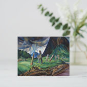 Vanquished, 1930 by Emily Carr Briefkaart (Staand voorkant)