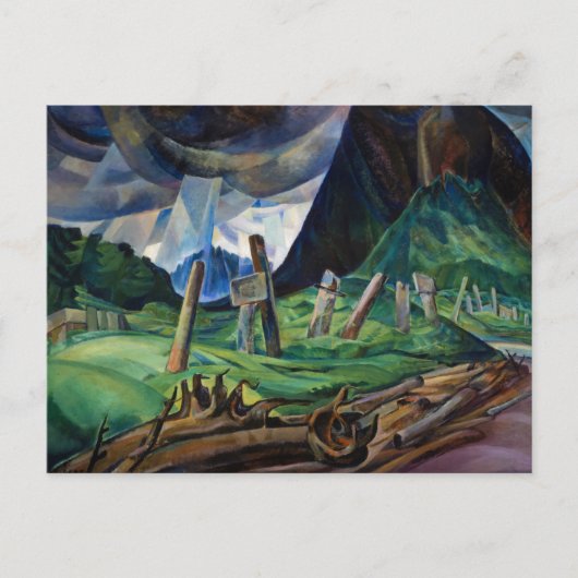 Vanquished, 1930 by Emily Carr Briefkaart (Voorkant)
