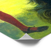 Vanquished, by Edmund Blair Leighton Poster (Hoek)