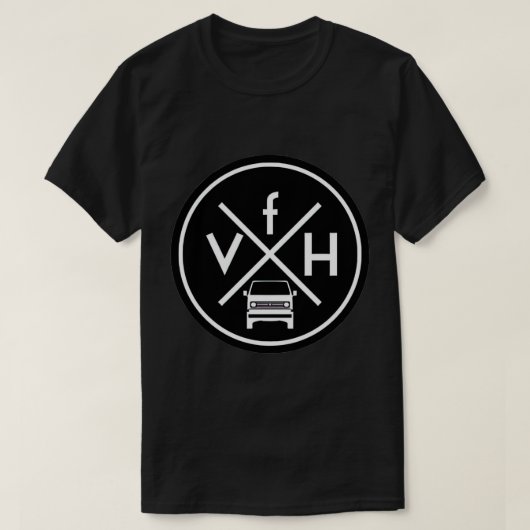 Vans De T-Shirt Hanovre (Design devant)