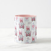 Vans rétro Mug (Centre)