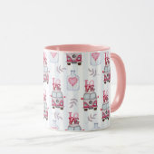 Vans rétro Mug (Devant droit)