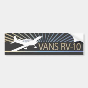 Vans RV-10 Bumpersticker