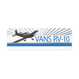 Vans RV-10 Etiket