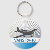 Vans RV-10 Sleutelhanger (Voorkant)