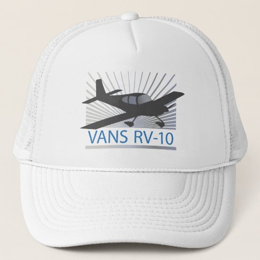 Vans RV-10 Trucker Pet (Voorkant)