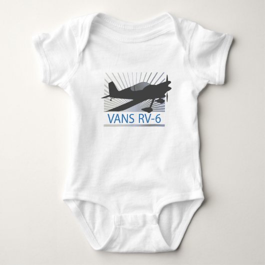 Vans RV-6 Romper (Voorkant)