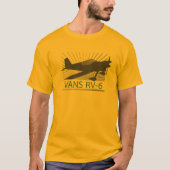 Vans RV-6 T-shirt (Voorkant)