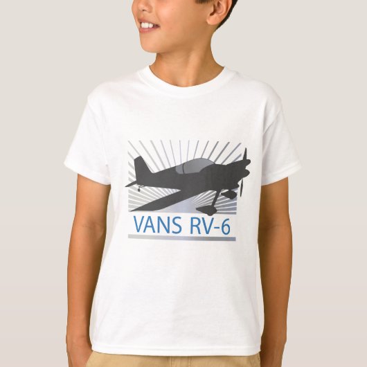 Vans RV-6 T-shirt (Voorkant)