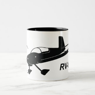 Vans RV-6 Tweekleurige Koffiemok