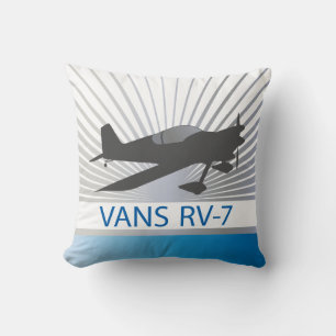 Vans RV-7 Vliegtuig Kussen