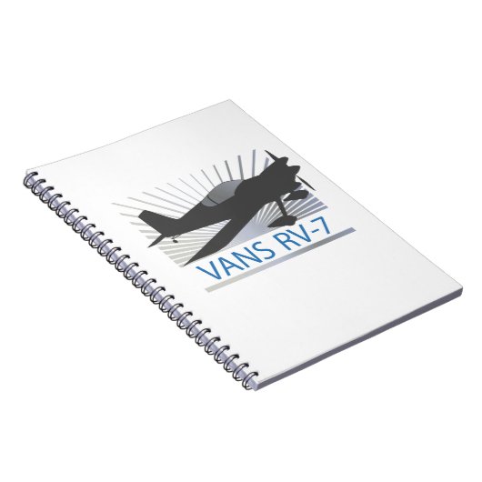 Vans RV-7-vliegtuig Notitieboek (Rechterzijde)