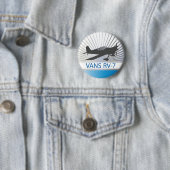 Vans RV-7 Vliegtuig Ronde Button 5,7 Cm (In situ)