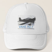 Vans RV-7-vliegtuig Trucker Pet (Voorkant)