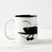 Vans RV-7A Tweekleurige Koffiemok (Links)