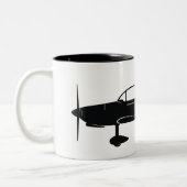 Vans RV-8 Tweekleurige Koffiemok (Links)