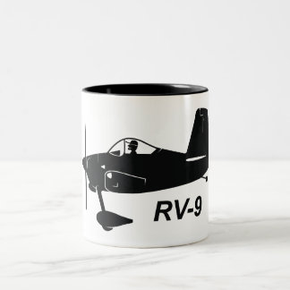 Vans RV-9 Caricature Tweekleurige Koffiemok