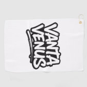 Vanta Venus Golf Handdoek (Horizontaal)