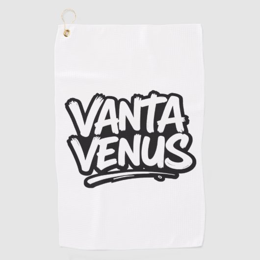 Vanta Venus Golf Handdoek (Voorkant)
