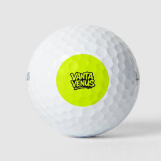 Vanta Venus Wilson Golfbal 3-pack Golfballen