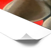 Vanth de Nefertara affiche d'art (Coin)