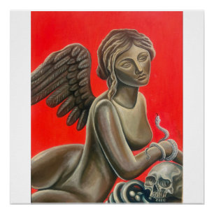 Vanth van Nefertara art poster Perfect Poster