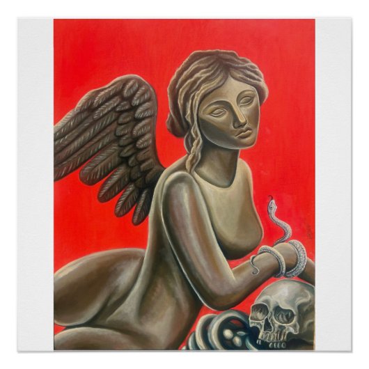 Vanth van Nefertara art poster Perfect Poster (Voorkant)