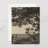 Vanuatu 3 briefkaart (Voorkant / Achterkant)