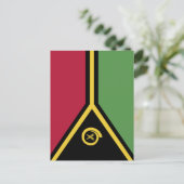 Vanuatu Briefkaart (Staand voorkant)