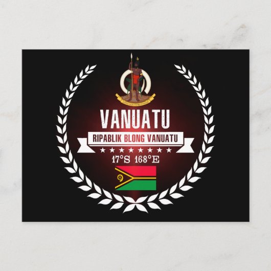 Vanuatu Briefkaart (Voorkant)
