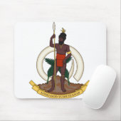 vanuatu emblem muismat (Met muis)