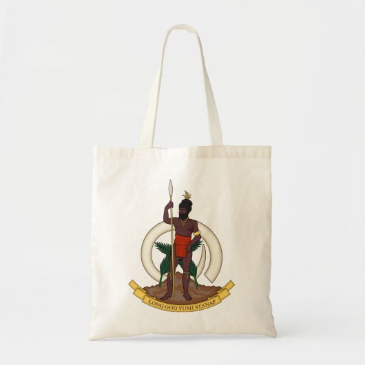 vanuatu emblem tote bag (Voorkant)