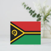 Vanuatu Flag Briefkaart (Staand voorkant)