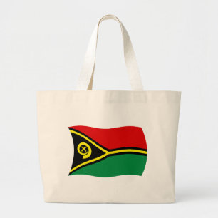 Vanuatu Flag Canvas tas