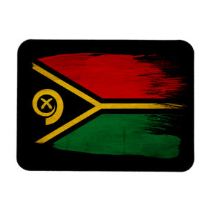 Vanuatu Flag Magneet
