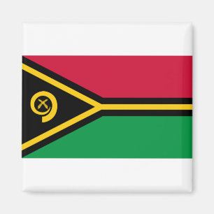 Vanuatu Flag Magneet