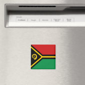 Vanuatu Flag Magnet Magneet (Insitu (Vaatwasser))