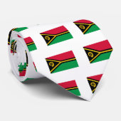 Vanuatu Flag Stropdas (Opgerold)