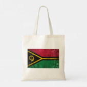 Vanuatu Grote Canvas tas (Achterkant)