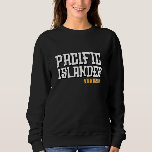 Vanuatu Heritage, Pacific Heart Sweatshirt (Voorkant)