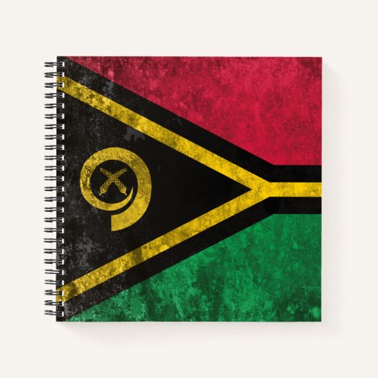 Vanuatu Notitieboek (Voorkant)