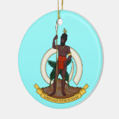 VANUATU - Ornement de Noël personnalisé (Gauche)