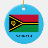 VANUATU - Ornement de Noël personnalisé (Dos)