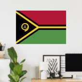 Vanuatu Poster (Thuiskantoor)